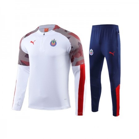 CD Guadalajara 2020-2021 Tränings Sweatshirtställ M002